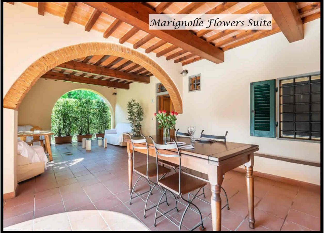 Marignolle Flowers Suite Florença Exterior foto
