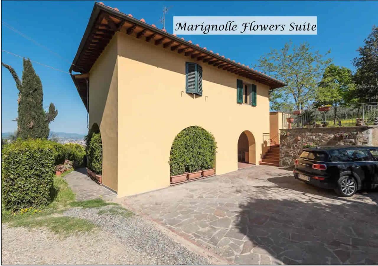 Marignolle Flowers Suite Florença Exterior foto