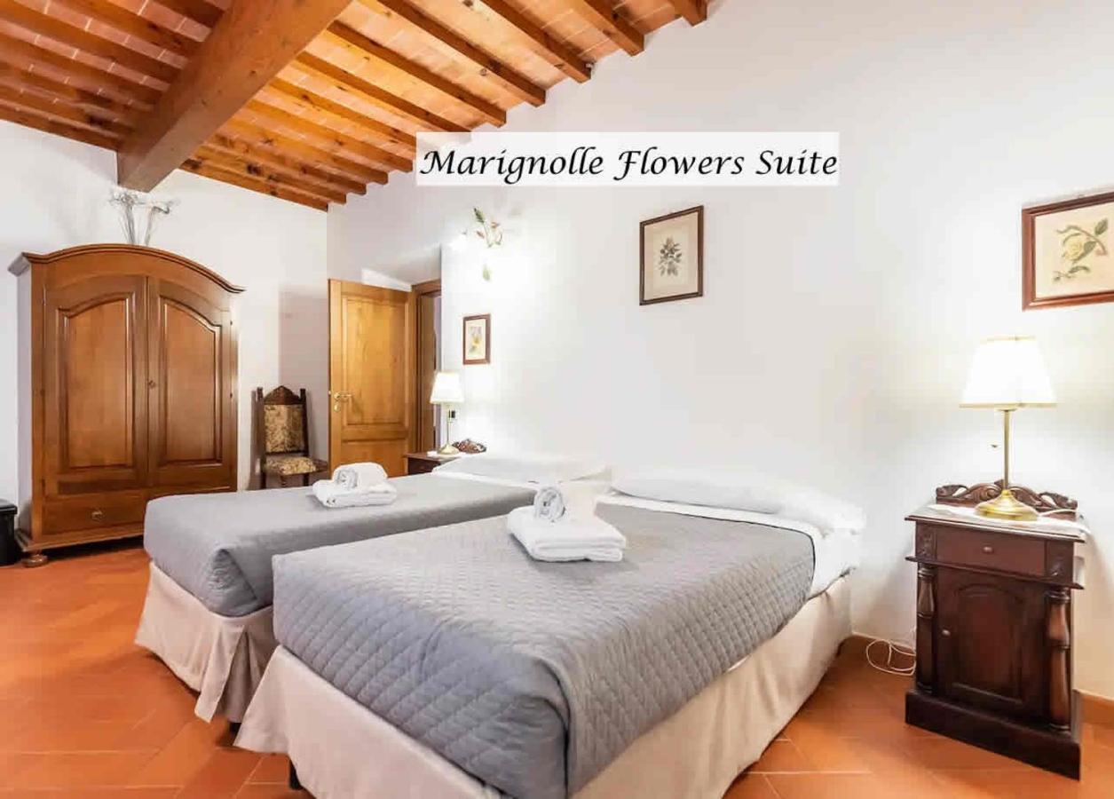 Marignolle Flowers Suite Florença Exterior foto