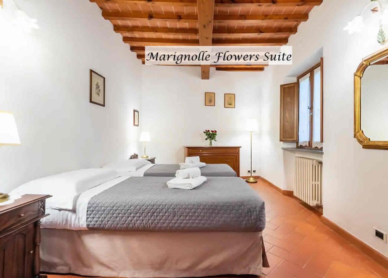Marignolle Flowers Suite Florença Exterior foto