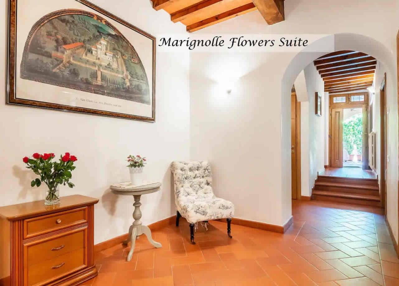 Marignolle Flowers Suite Florença Exterior foto