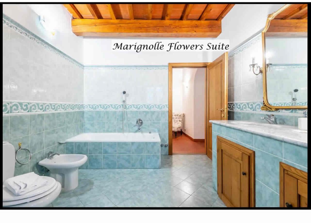 Marignolle Flowers Suite Florença Exterior foto